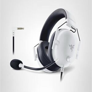 Razer BlackShark V2 X White Edition Headset NIB